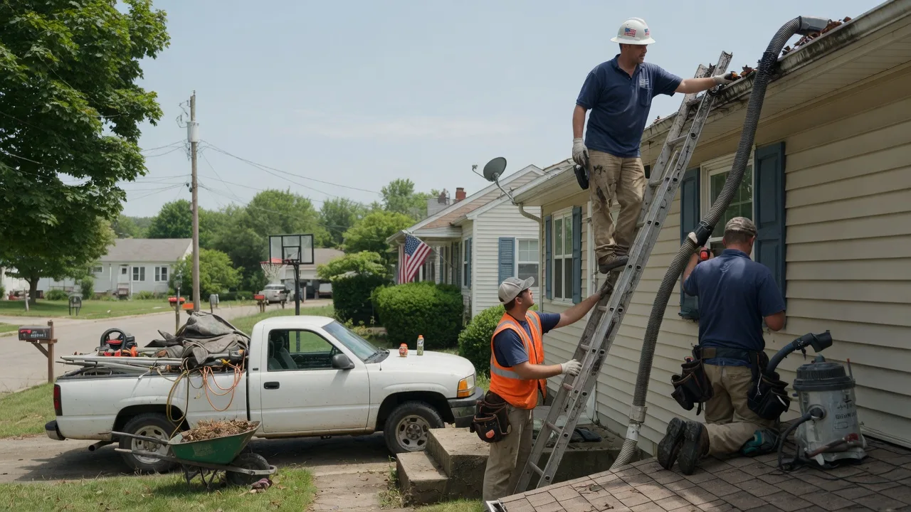 Gutter Installation in Mead, OK near me